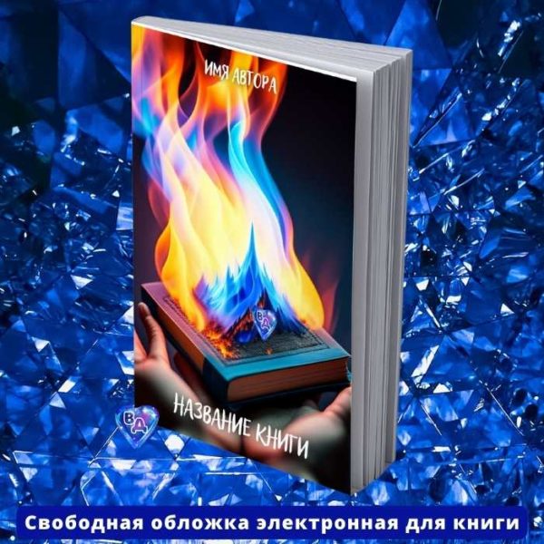 Свободная обложка для книги электронная